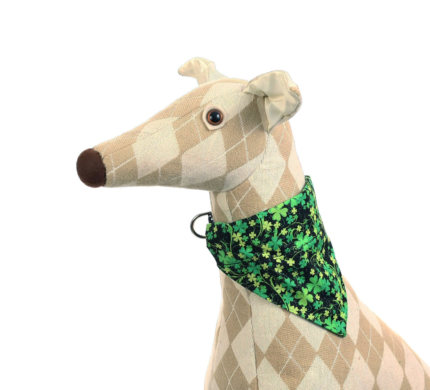 Shimmering Shamrocks Pet Scarf