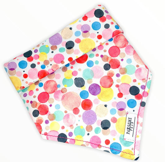 BANDANA - RAINBOW BUBBLE